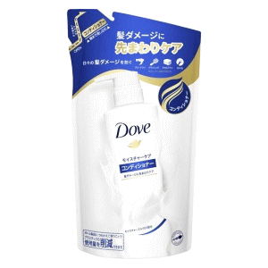 ユニリーバ・ジャパン ダヴ モイスチャーケア コンディショナー つめかえ用 350g※パッケージリニューアルに伴い画像と異なるパッケージの場合がございます。