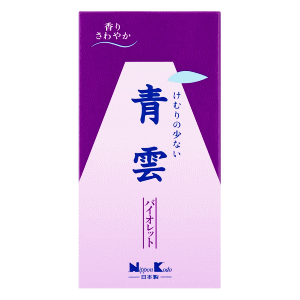 Rakuten - 日本香堂 青雲バイオレット バラ詰 約125g