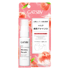 マンダム ギャツビー マスク爽快アロマミスト ウォータリーピーチの香り 30ml