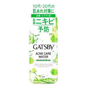 薬用アクネケアウォーター ギャツビー 医薬部外品 ニキビ メンズ
