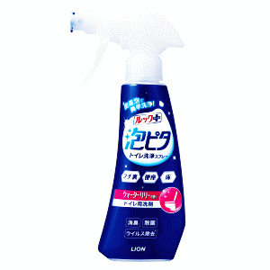 ライオン ルックプラス 泡ピタ トイレ洗浄スプレー ウォーターリリーの香り 300ml 1