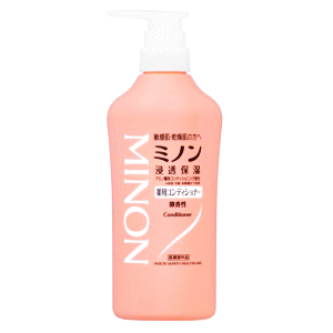 第一三共ヘルスケア ミノン 薬用コンディショナー 450ml【医薬部外品】