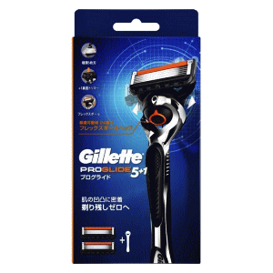 P&G ジレット プログライド フレックスボール搭載 本体+替刃2個付き