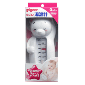 ピジョン 湯温計（白くま）