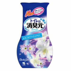 小林製薬 トイレの消臭元 心なごむリラックスアロマ400mL