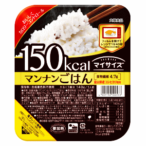 大塚食品 150kcal マイサイズ マンナ