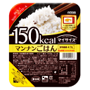 大塚食品 150kcal マイサイズ マンナンごはん 140g×1個 チンご飯 電子レンジ 蒟蒻 カロリー控えめ ごはん パックごはん