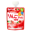 アサヒグループ食品 1歳からのMYジュレドリンク りんご100 70g