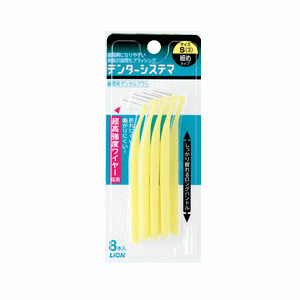 ■商品名ライオン デンターシステマ 歯間ブラシ Sサイズ (細めタイプ) 8本入×1個■特長歯周病になりやすい歯間を集中ケアできる歯間用ブラシ■製造国 日本製 ■製造販売 ライオン株式会社 お問い合わせ先 歯とお口、カラダのケアに使用する製品 （ハミガキ、ハブラシ、ハンドソープなど） TEL：0120-556-913 ■広告文責 (株)キリン堂 078-413-1055