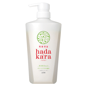 ライオン ハダカラ ボディソープ サラサラタイプ