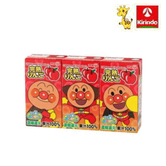 明治 アンパンマンのやさいとりんご 125ml×3本パック×1個 明治 アンパンマンのやさいとりんご 125ml×3本パック×1個