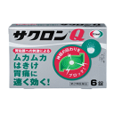 【第2類医薬品】エーザイ サクロンQ 6錠入 【セルフメディケーション税制対象商品】