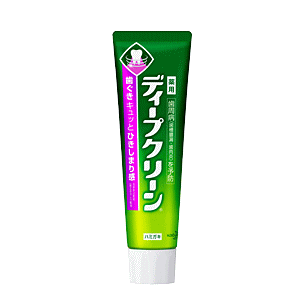 選び抜かれた薬用成分(抗炎症・組織修復・血行促進・殺菌・歯質強化）配合。抗炎症成分(βーグリチルレチン酸)が歯周ポケットの中までしっかり届き、歯周ポケットが深くなるのを抑制して、歯槽膿漏を防ぐ。組織修復成分(ALCA)が、歯ぐき細胞を活性化...