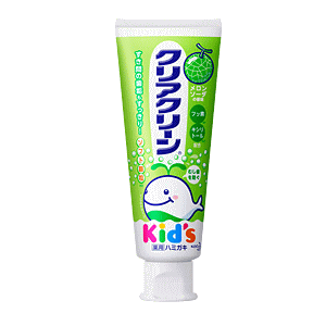 花王クリアクリーンKids キッズ メロンソーダ 70g ※パッケージリニューアルに伴い画像と異なるパッケージの場合がございます。ご了承下さいませ。のサムネイル