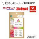 期間限定 お試しセール ゆうパケットで送料無料 楽美健快 めぐりさぷり エクオール20粒×1個 軽減税率対象商品 女性にうれしいサポート成分配合