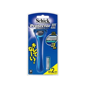 Schick(シック) プロテクタースリーホルダー 替刃2コ付 Schick(シック) プロテクタースリーホルダー 替刃2コ付