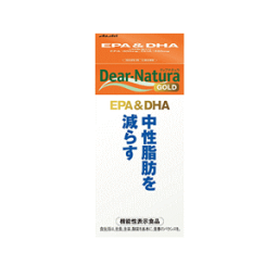 アサヒフードアンドヘルスケア ディアナチュラゴールド EPA&DHA 30日分 180粒 【機能性表示食品】※軽減税率対象