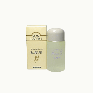 薬師堂 ソンバーユ 毛髪用 No.5 /80ml×1本尊馬油 ソンバーユ 液状 保湿 乾燥対策 潤い 髪に艶