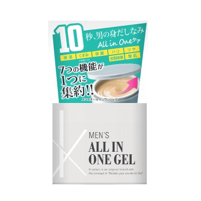 Rakuten - k-select plus(ケーセレクトプラス) メンズオールインワンジェル 90g