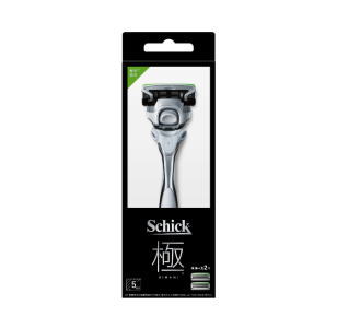 Schick（シック）極 KIWAMI ホルダー 敏感肌用 本体（刃付き）＋替刃1コ