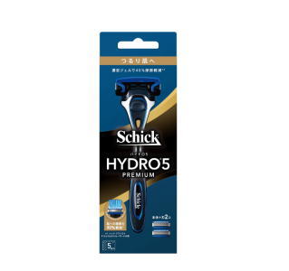 Schick(シック)ハイドロ5 プレミアム つるり肌へ ホルダー 本体(刃付き)+替刃1コ Schick(シック)ハイドロ5 プレミアム つるり肌へ ホルダー 本体(刃付き)+替刃1コ