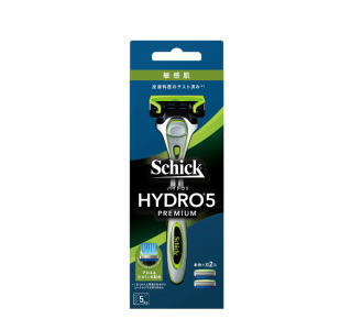 Schick（シック）ハイドロ5 プレミアム 敏感肌用 ホルダー 本体（刃付き）＋替刃1コ