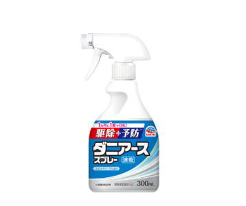 アース製薬 ダニアーススプレー ソープの香り 300mL【防除用医薬部外品】