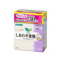 花王 ロリエ　しあわせ素肌　ボリュームパック　特に多い昼用25cm　羽つき　30個【医薬部外品】