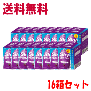 送料無料 16個セット(1ケース) クラシエフーズ スカイウォーター グレープ味 29g(14.5g×2袋)×5個入×16個(1ケース)軽減税率対象商品 熱中症 猛暑対策 水分補給 スポーツドリンク 飲料 パウダー 粉末