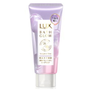 ユニリーバ・ジャパン LUX バスグロウ ストレート＆シャイン ヘアマスク 160g