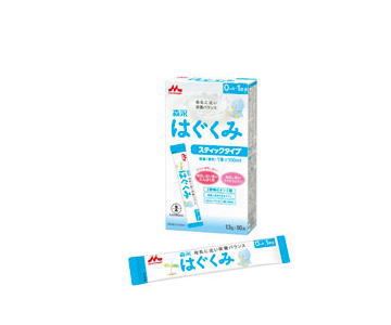 森永乳業 森永はぐくみ スティックタイプ 13g×10本【軽減税率対象商品】 森永乳業 森永はぐくみ スティックタイプ 13g×10本【軽減税率対象商品】
