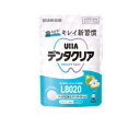 歯磨きにプラス。 ●原材料名 ハイドロキシアパタイト（国内製造）、L8020乳酸菌（殺菌）粉末／甘味料（キシリトール、ソルビトール、ステビア、アスパルテーム・L-フェニルアラニン化合物、アセスルファムK）、微結晶セルロース、ステアリン酸Ca、酸味料、微粒二酸化ケイ素、香料、緑茶抽出物 ●栄養成分表示　1粒（1.3g）当たり エネルギー：4.8kcal、たんぱく質：0.01g、脂質：0.05g、炭水化物：1.1g（糖類：0g）、食塩相当量：0.0009g ●原材料に含まれるアレルギー物質〈特定原材料及びそれに準ずるもの〉 該当なし 1日1～2粒目安。　