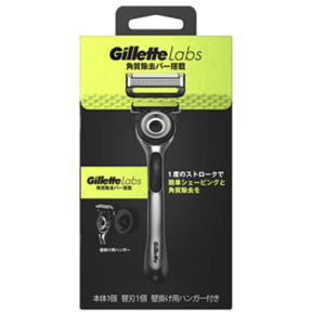 P&G ジレットラボ Gillette Labs 角質除去バー搭載 壁掛け用ハンガー付 本体+替刃1個