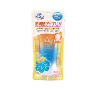 ロート製薬 スキンアクア トーンアップUVエッセンス ラテベージュ 80g ロート製薬 スキンアクア トーンアップUVエッセンス ラテベージュ 80g
