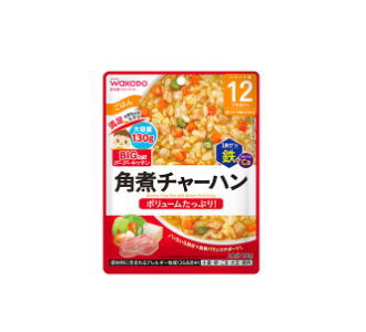 和光堂 BIGサイズのグーグーキッチン 角煮チャーハン 130g【軽減税率対象商品】