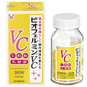 【第3類医薬品】 ビオフェルミンVC 360錠