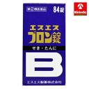 【第(2)類医薬品】エスエス製薬 エスエスブロン錠 84錠×1個 1注文1個まで メール返信いただいた後、商品の発送となります。 鎮咳 去痰剤 ★セルフメディケ...