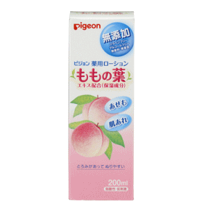 ピジョン 薬用ローション (ももの葉) 200ml (医薬部外品)