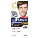 ダリヤ サロンドプロ 無香料ヘアカラーメンズスピーディ6 自然な黒褐色 40g+40g