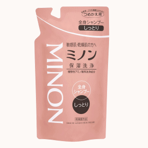 第一三共ヘルスケア ミノン 全身シャンプー しっとりタイプ 詰替用 380ml 1