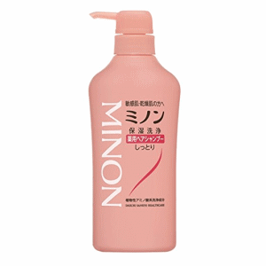 第一三共ヘルスケア ミノン 薬用 ヘアシャンプー 450ml【医薬部外品】