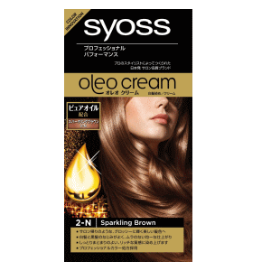 シュワルツコフ サイオス オレオクリーム ヘアカラー 2N スパークリングブラウン 50g+50g