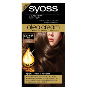 シュワルツコフ サイオス オレオクリーム ヘアカラー 4N リッチショコラ 50g+50g