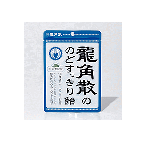 龍角散 龍角散ののどすっきり飴 100g※軽減税率対象