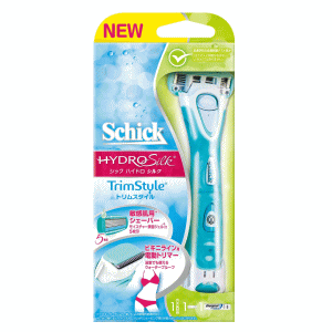 シック ハイドロ シルク トリムスタイル ホルダー 替刃1コ入