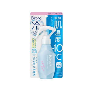 花王 ビオレ 冷ハンディミスト リフレッシュサボンの香り 120ml 1