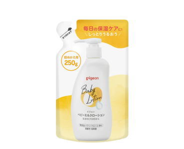 ピジョン ベビーミルクローション 詰めかえ用250g