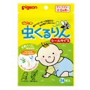 ピジョン 虫くるりん シールタイプ お徳用 60枚入