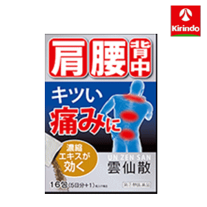 【第(2)類医薬品】雲仙散 1.5g×16包 ※ ★セルフメディケーション税制対象商品 1