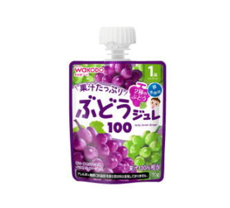 和光堂 1歳からのMYジュレドリンク ぶどう100 70g 【軽減税率対象商品】